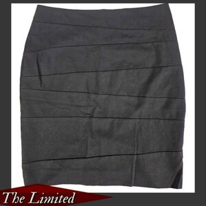 The Limited - Black Tailored Pencil Skirt